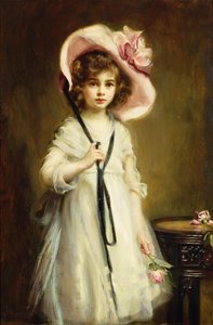 ナンシー歯の肖像、1905